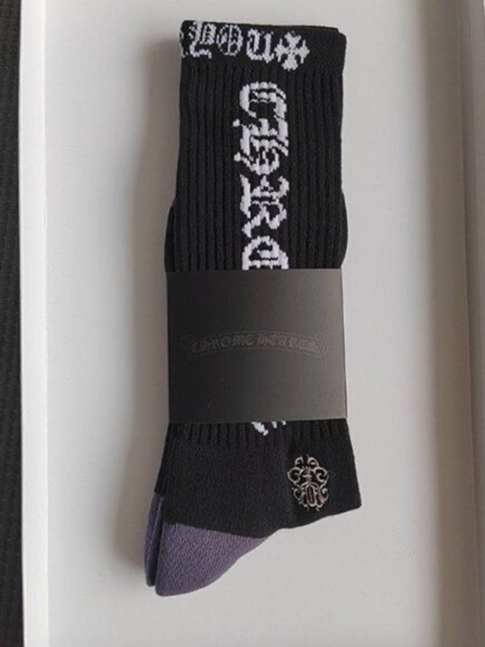 chrome heart socks